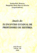 Capa do livro Anais do X EEPH