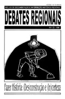 Capa da revista Debates Regionais