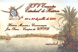 Cartaz do XIV ENCONTRO ESTADUAL DE HIST&Oacute;RIA DA ANPUH/PB